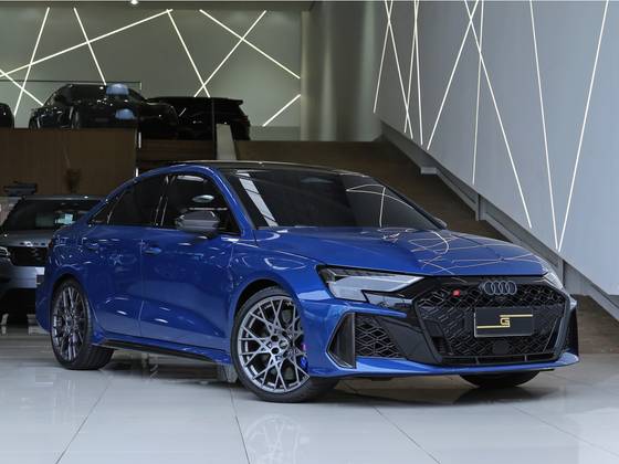 AUDI RS3 2.5 TFSI GASOLINA SEDAN TRACK QUATTRO S-TRONIC AUDI RS3 2.5 TFSI GASOLINA SEDAN TRACK QUATTRO S-TRONIC